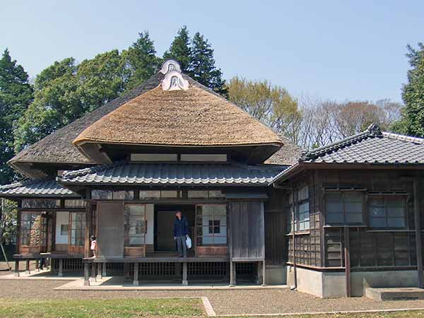 下総（三里塚）御料牧場 貴賓館-和風側