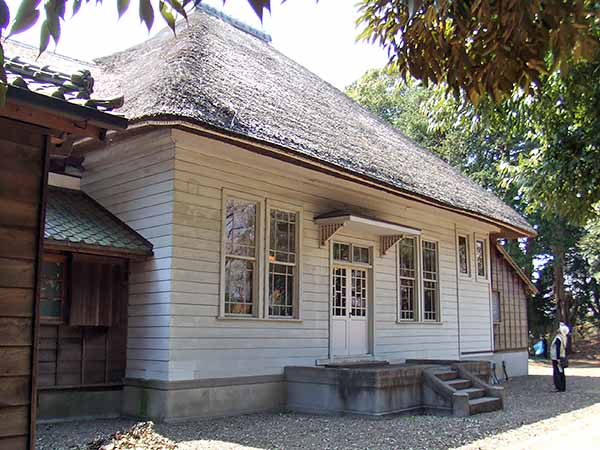 下総（三里塚）御料牧場 貴賓館 貴賓館-洋館側