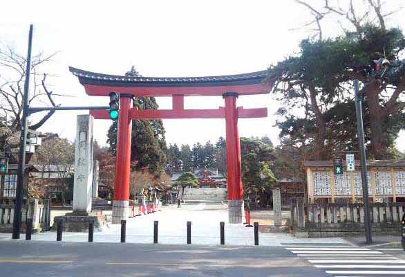 盛岡八幡宮