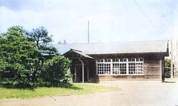 岩手県種畜場事務所（正面）