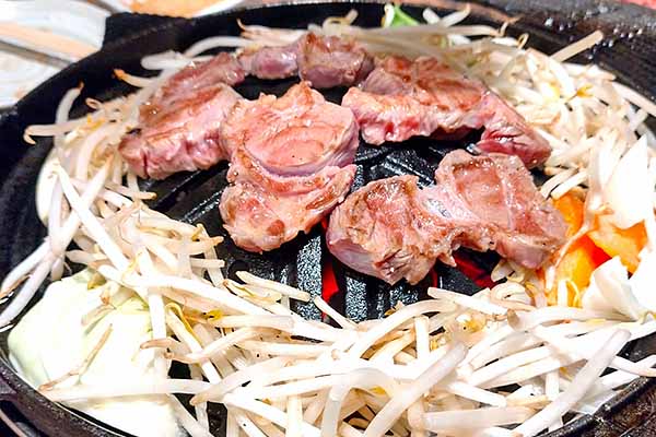 西洋料理発祥のジンギスカン