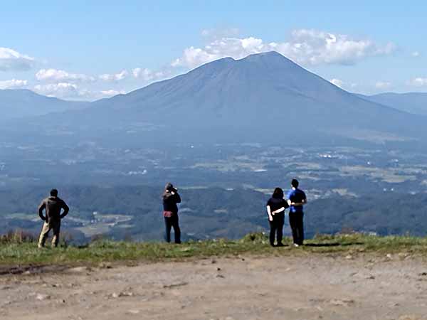 外山の秋　天峰山