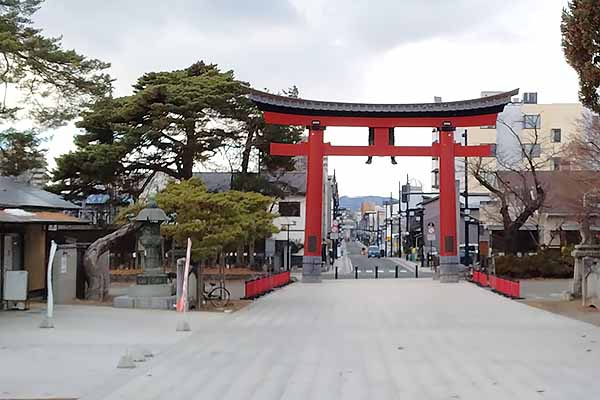 盛岡八幡宮