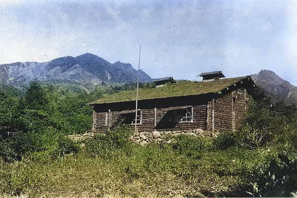 日本青年協会八ヶ岳道場「満州会館」