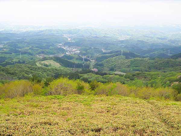 山地域重要眺望地点 天峰山