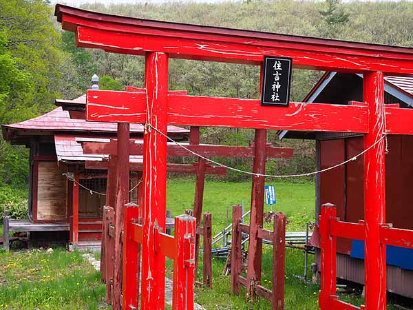 住吉神社 薮川神楽