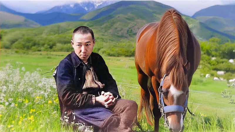 宮沢賢治と外山牧場