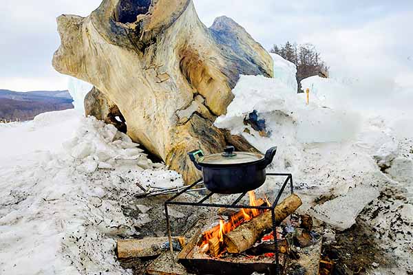 まほら岩手　氷の世界